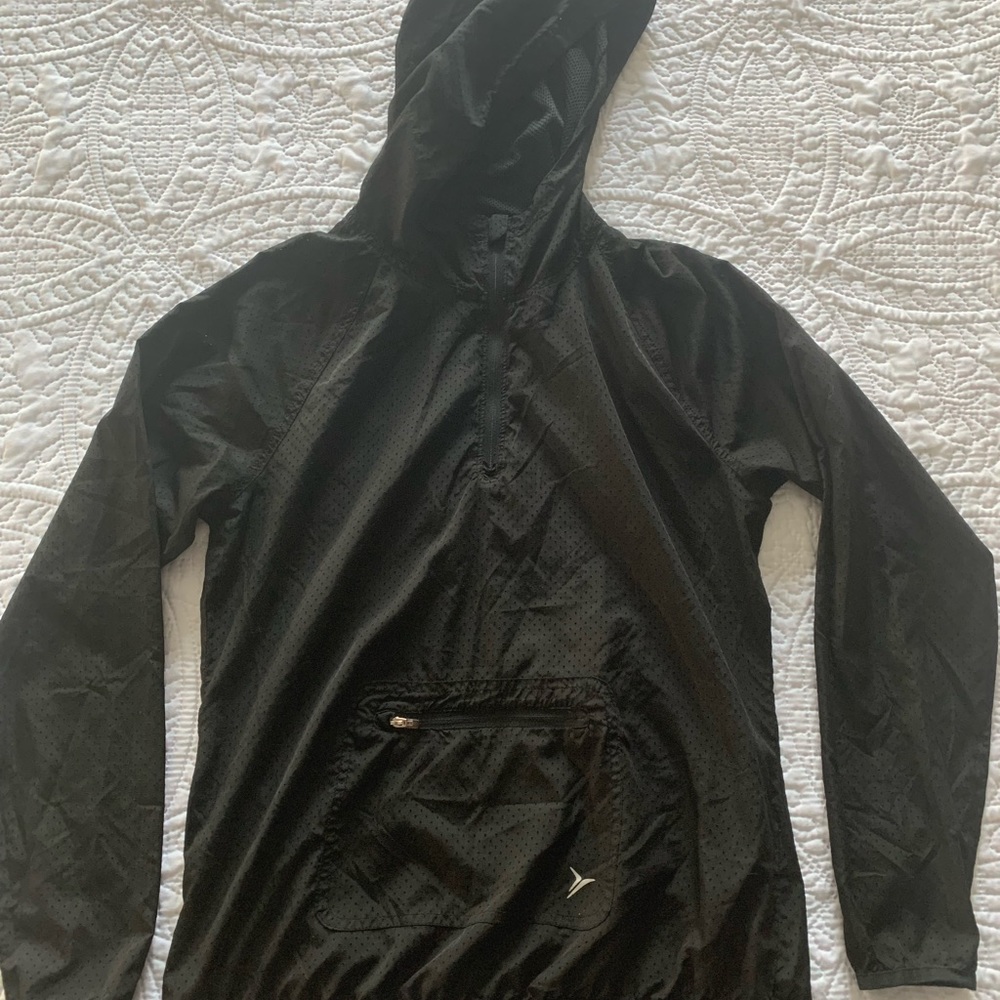Mesh workout jacket